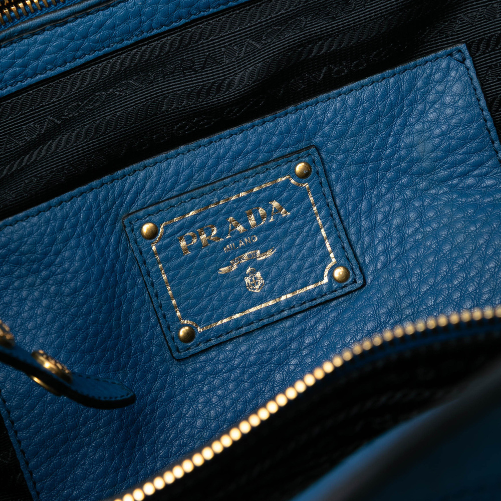 Pre-Loved Prada Vitello Daino Open Convertible Tote - Picture 5 of 6